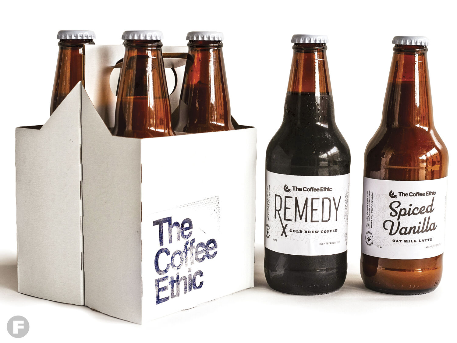 Coffee Ethic: Bottled Lattes